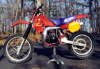 1983 Honda CR250R